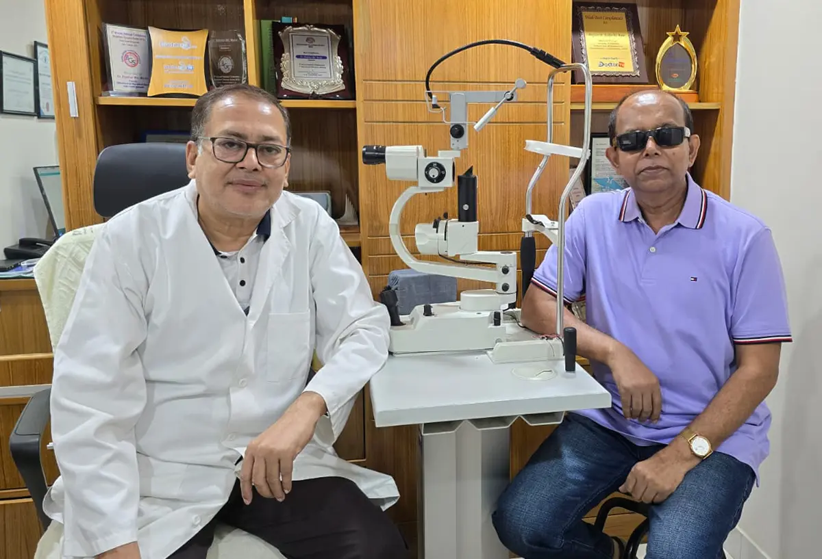 Prof. Dr. Munir at medical conference